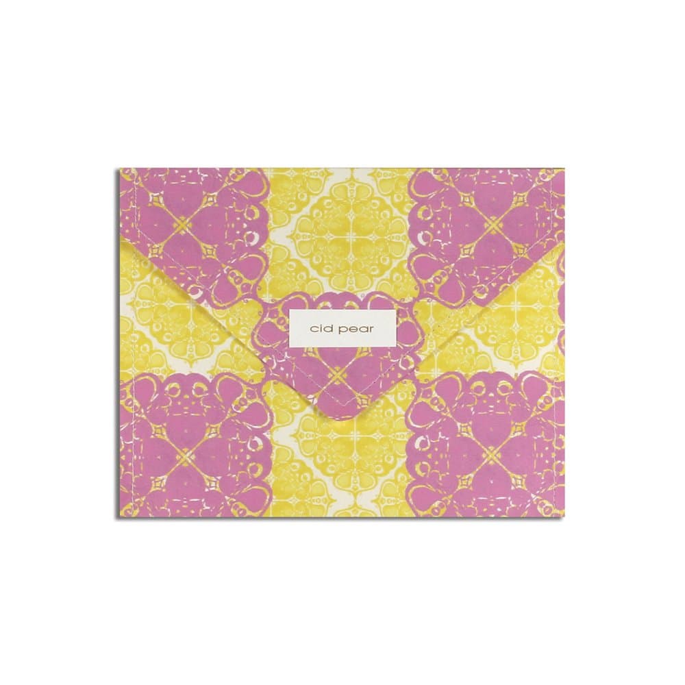 C.R. Gibson Cid Pear Writing Paper and Envelope Set, Enchino Lace (CID3-10330)