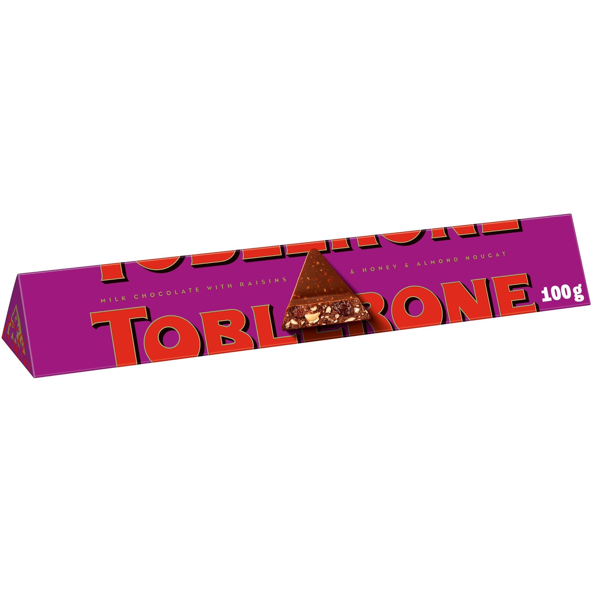 Toblerone Fruit & Nut (100g)