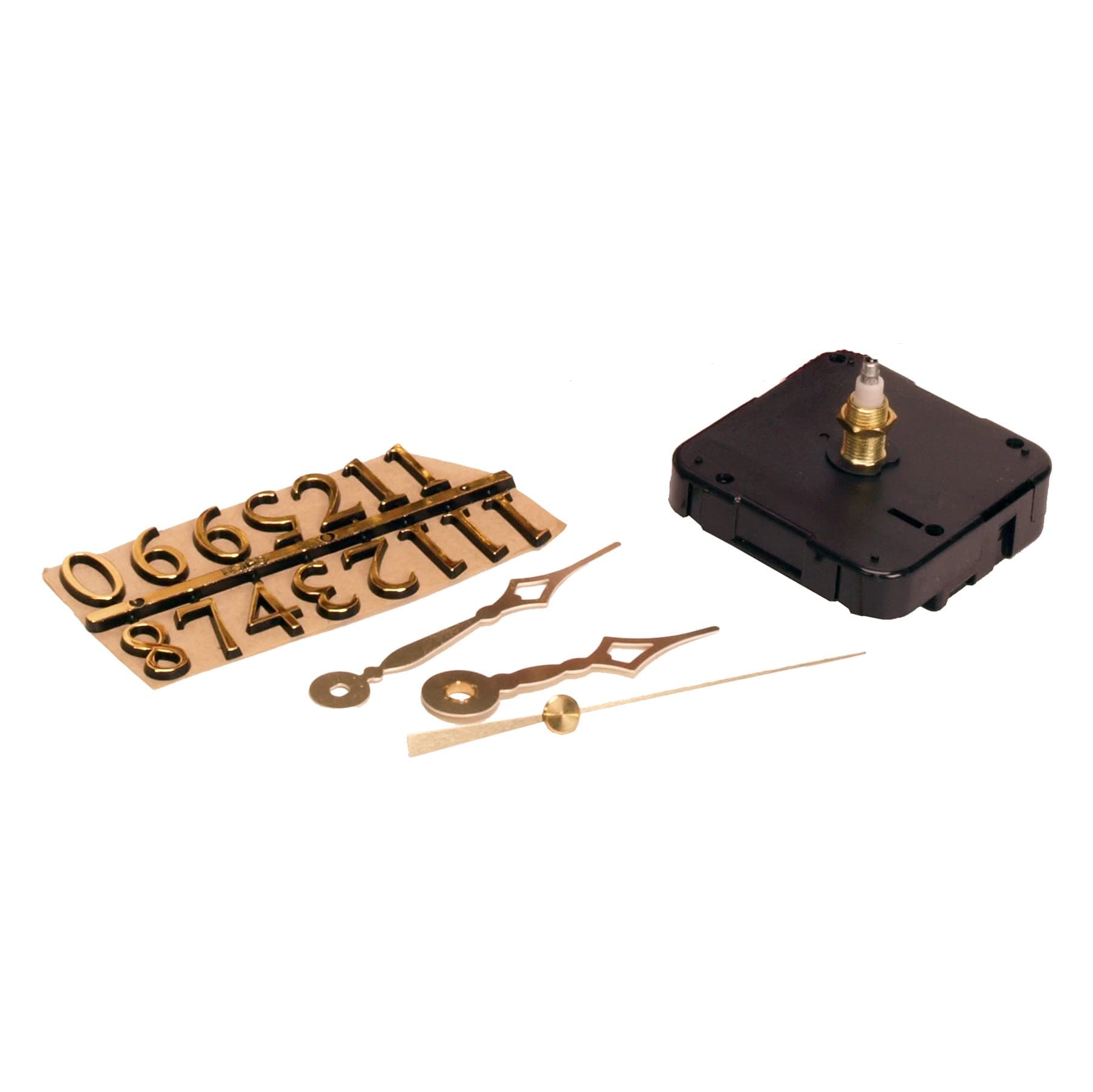 Walnut Hollow Clock 3-Piece Kit for 0.75-inch Surfaces