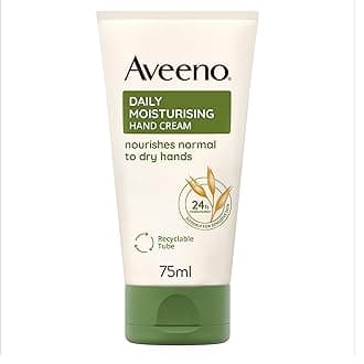 Aveeno, Hand Cream, Daily Moisturising, 75 ml