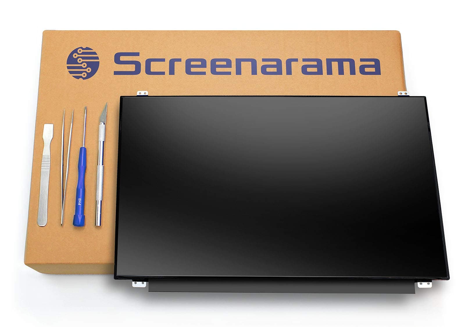 SCREENARAMA New Screen Replacement for Acer Chromebook CB3-532-C8DF, HD 1366x768, Matte, LCD LED Display with Tools