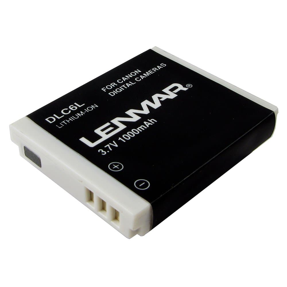 Lenmar Replacement Battery for Canon PowerShot SD4000 IS SD3500 IS SD1300 IS SD1200 IS SD980 IS SD770 IS SD1200 IS S95 S90 D10 Digital IXUS 85 IS 25 IS Replaces OEM Canon NB-6L