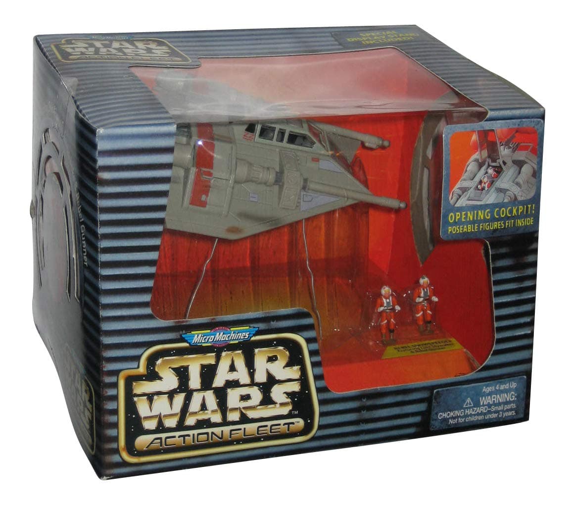 Star Wars Micro Machine Action Fleet Rebel Snow Speeder