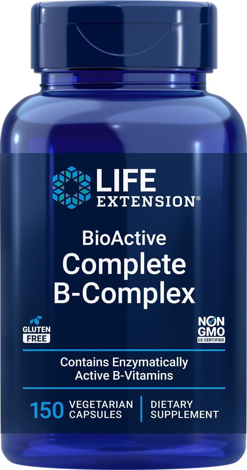 BioActive Complete B-Complex, 150 Vegetarian Capsules