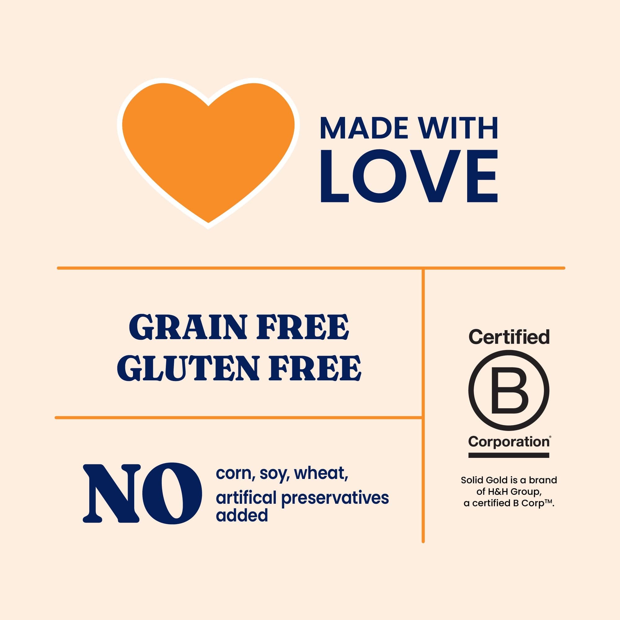 Solid Gold Fit Like A Dry Cat Food Without Wheat Violin 1.4kg