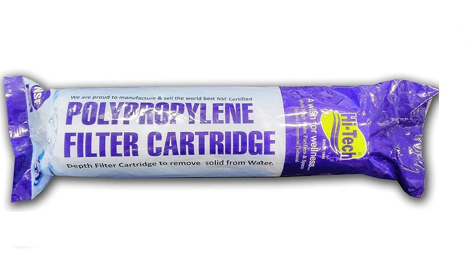 Hi-TechSediment Filter for Any Water Purifier (5 Micron)