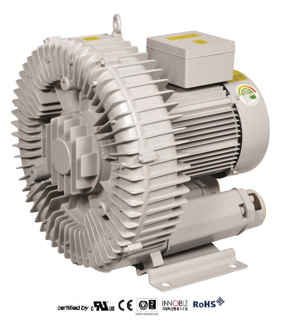 Pacific Regenerative Blower PB-800 (HRB-800), Ring, Side channel, Vacuum Pressure Blowers