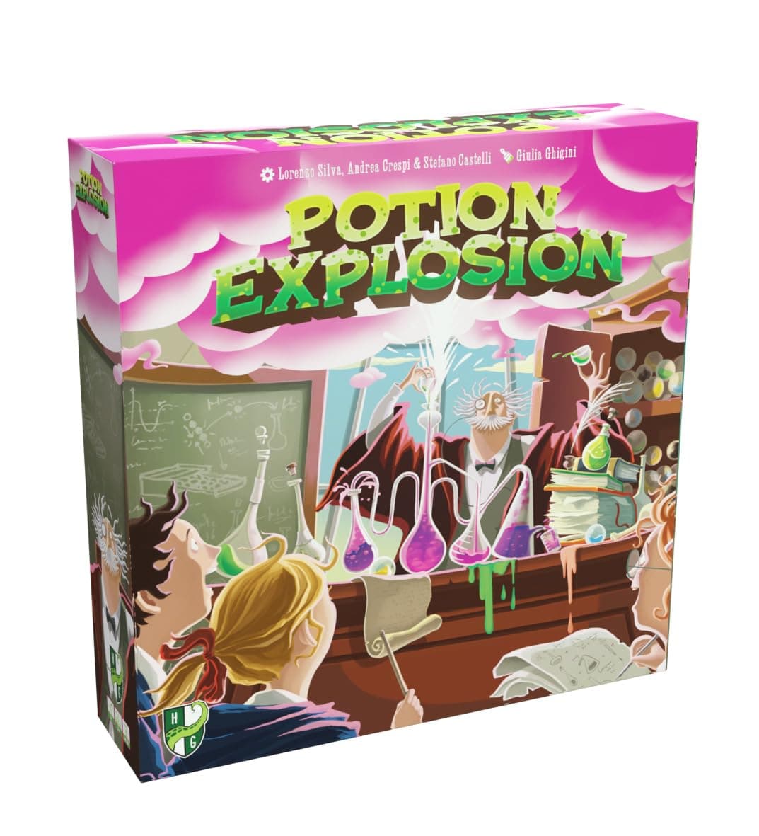 CoolMiniOrNot CMON | Potion Explosion 2nd Edition | Board Game | Ages 8 Plus | 2-4 Players | 30-45 Minutes Playing Time