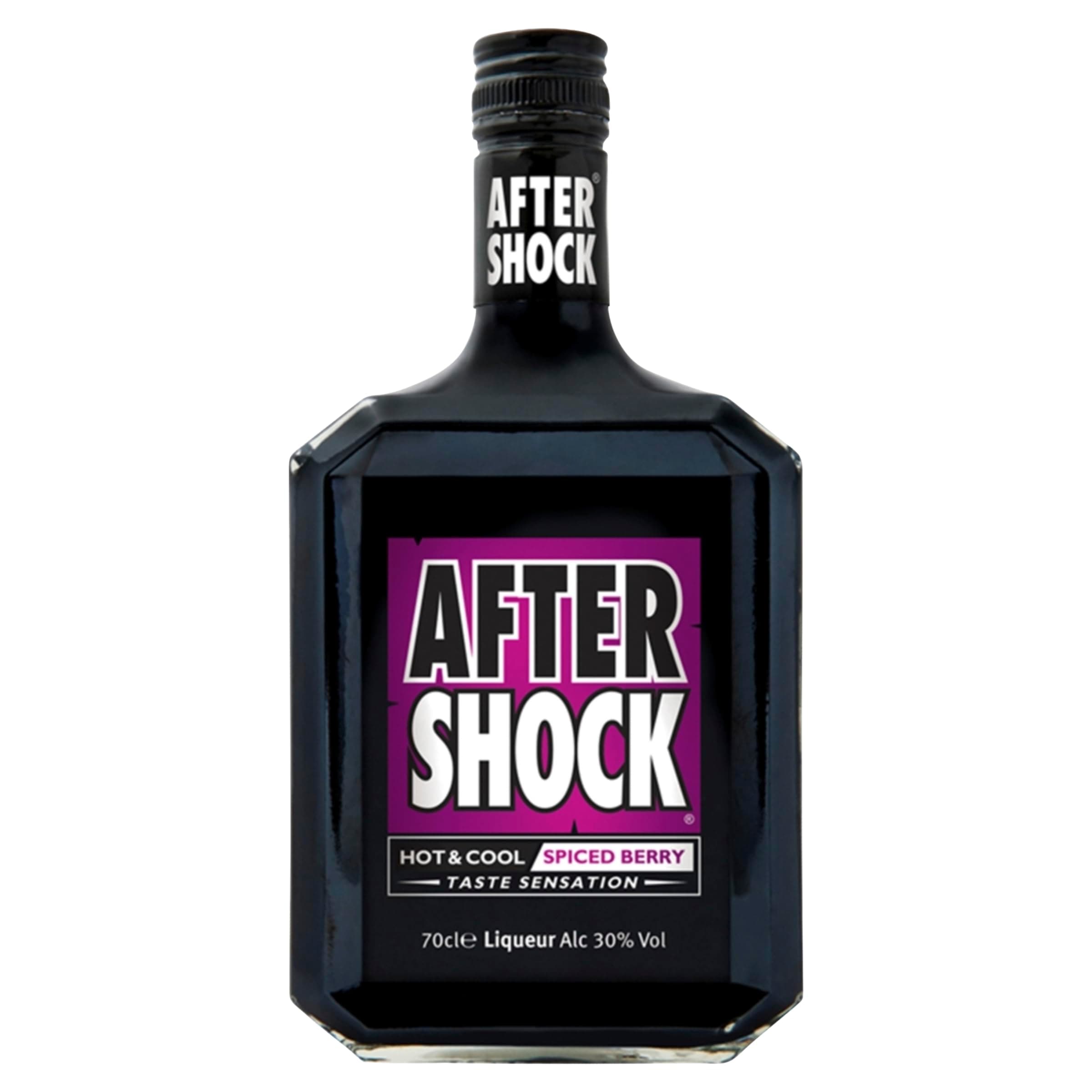 Aftershock Black Liqueur, 70 cl