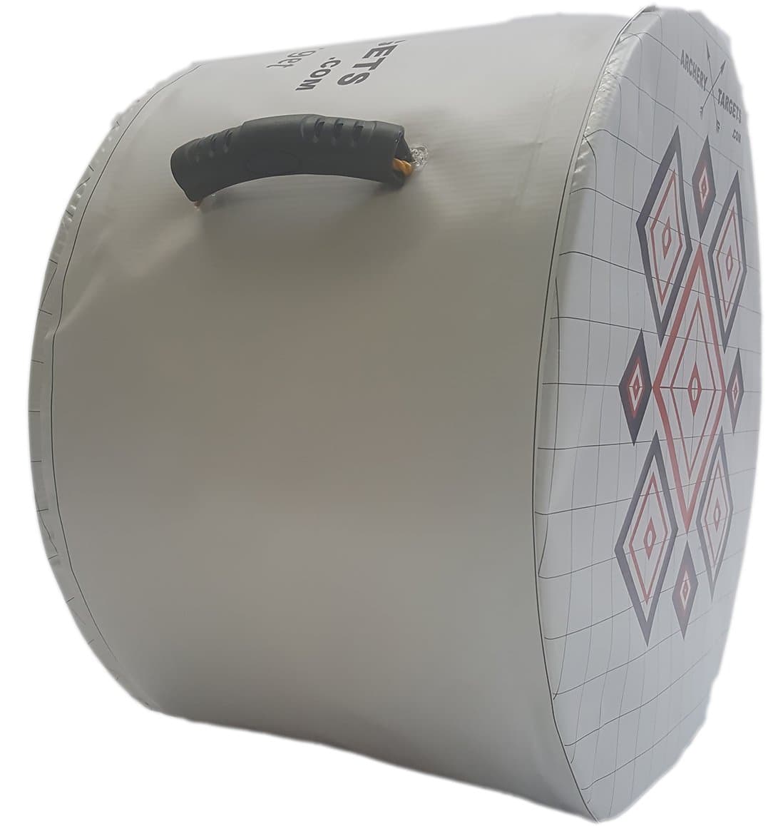 Pellet Gun Target, White