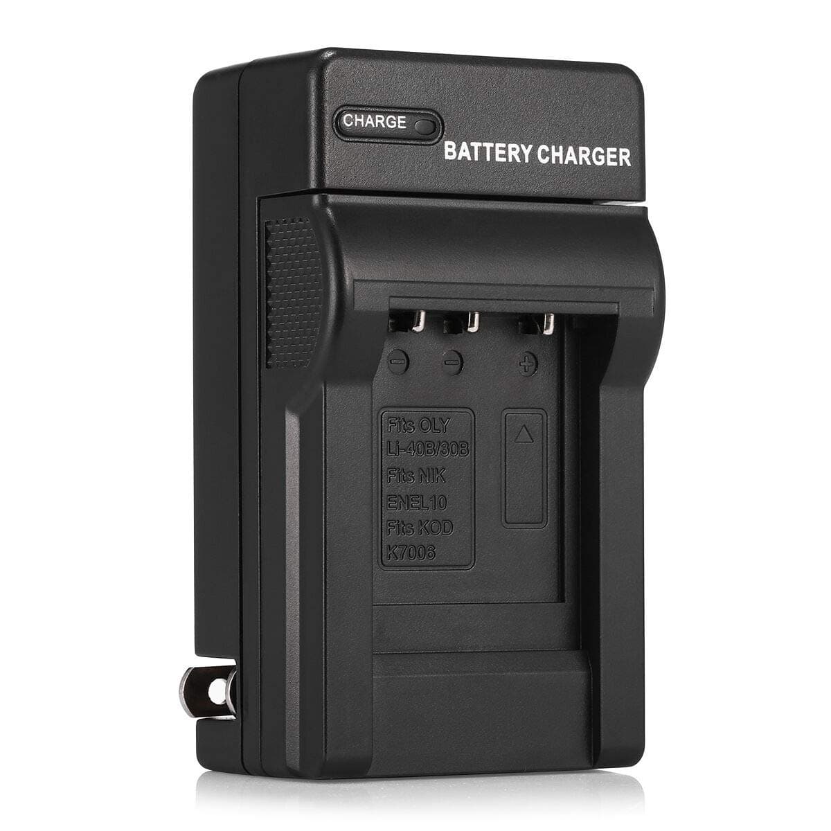 Replacement Casio Exilim EX-Z35 Battery Charger for Casio NP-80, NP-82 Digital Camera Lithium-Ion Rechargeable Battery (100-240V)