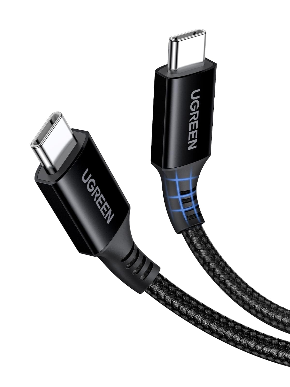 UGREEN USB C to USB-C Charger Cable 100W 5A Type C to C Fast Charging Compatible with MacBook Pro/Air, HP, Dell, iPad Pro 2025, iPhone Air/17/16 Plus/Pro/Pro Max, Galaxy S25 (2M)