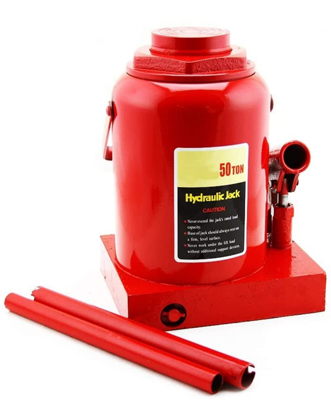 MEHAR SONS EXPORTS 50 Ton Hydraulic Jack Heavy Duty Jack for car