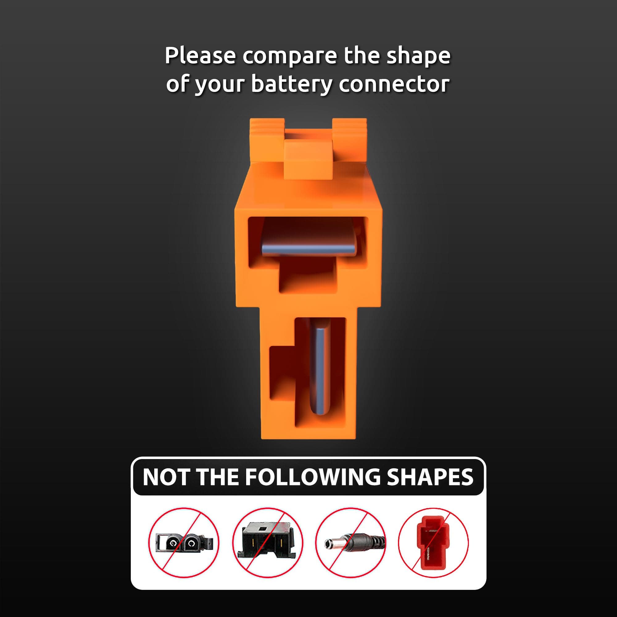 Replacement Battery for 12-Volt Ride On Vehicle with red 2 pins Connector