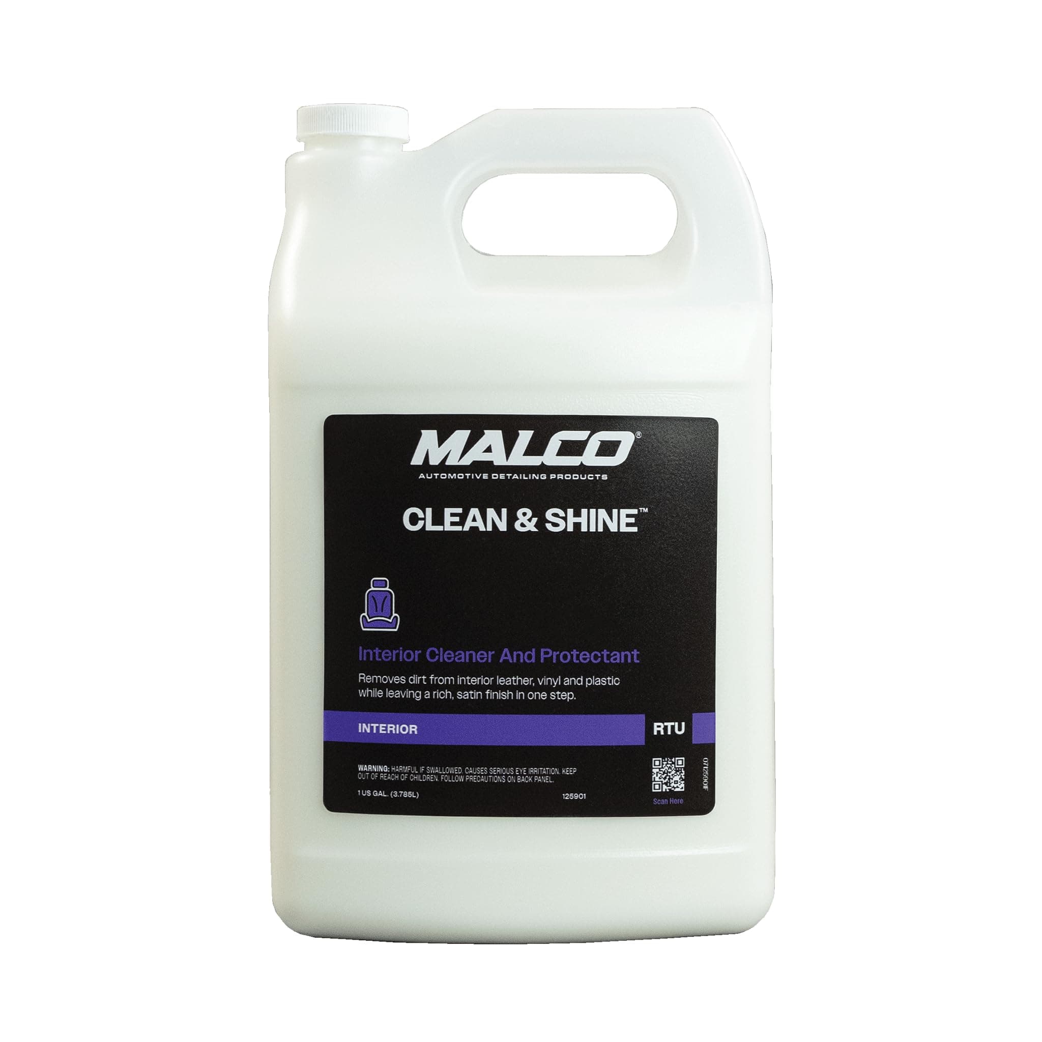 Malco Clean and Shine Interior Dressing - Gallon