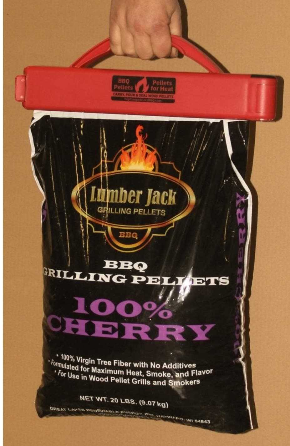 The Handy Camel Llc Thc02 16-1/2" Polypropylene Bag Handle Clip