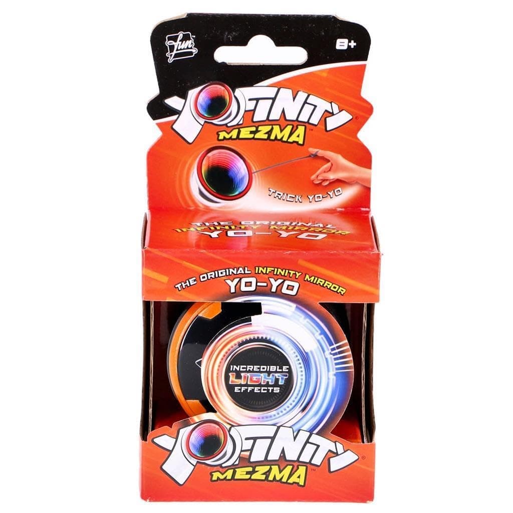 Goliath YoFinity Mezma | The Original Infinity Mirror Yo-Yo | Magic Light Up Yoyo Kids Fidget Toy with LED Infinity Mirror Effect | Ages 8+