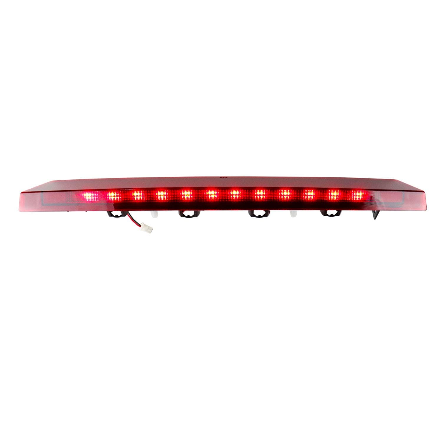 for 1999-2004 Ford Mustang Third 3rd High Mount Brake Light Rear Roof LED Stop Lamp (Red Lens)