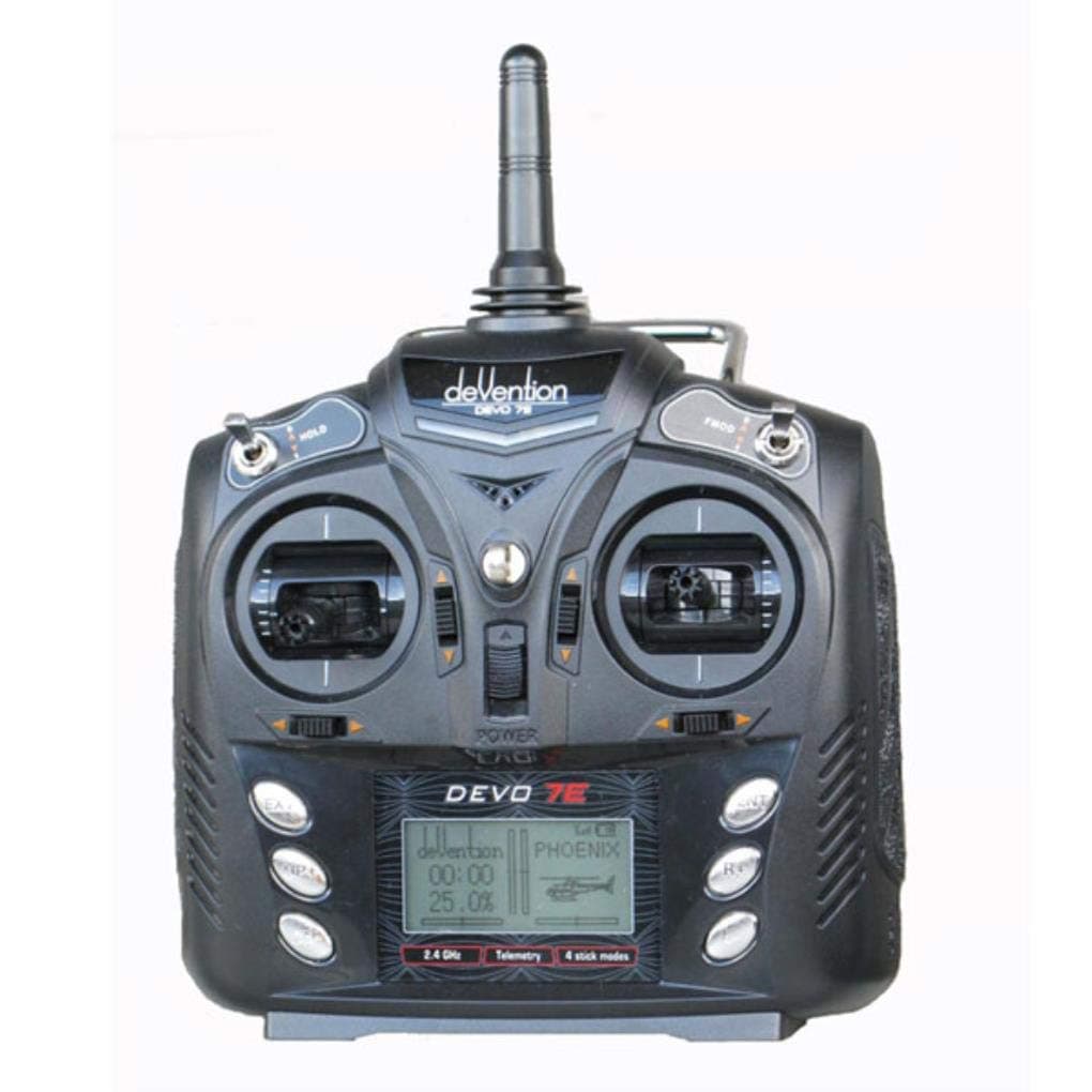 Walkera Devo 7E 7CH Transmitter Mode 2 Without Receiver