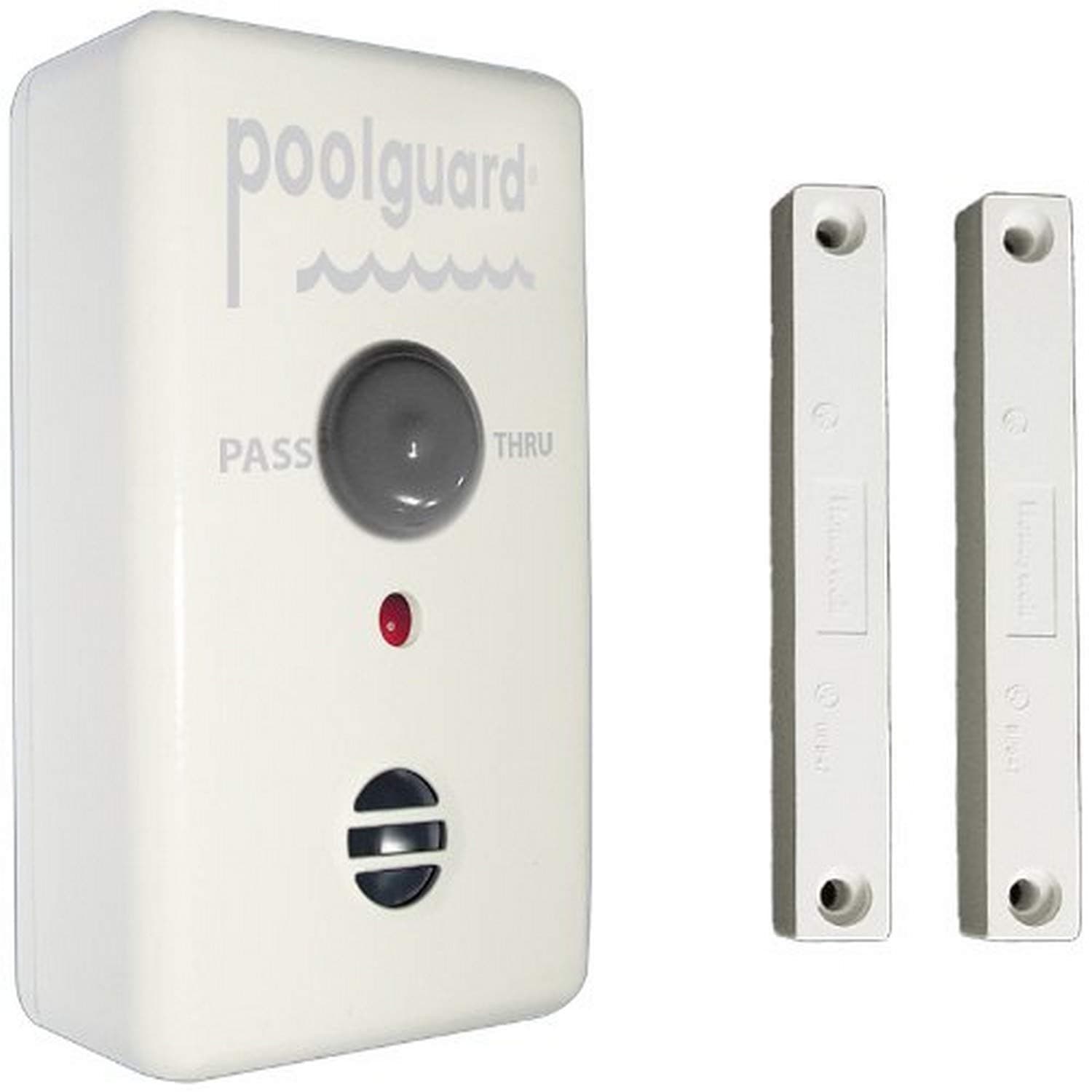Poolguard GAPT-2 Outdoor Pool Gate Alarm,White