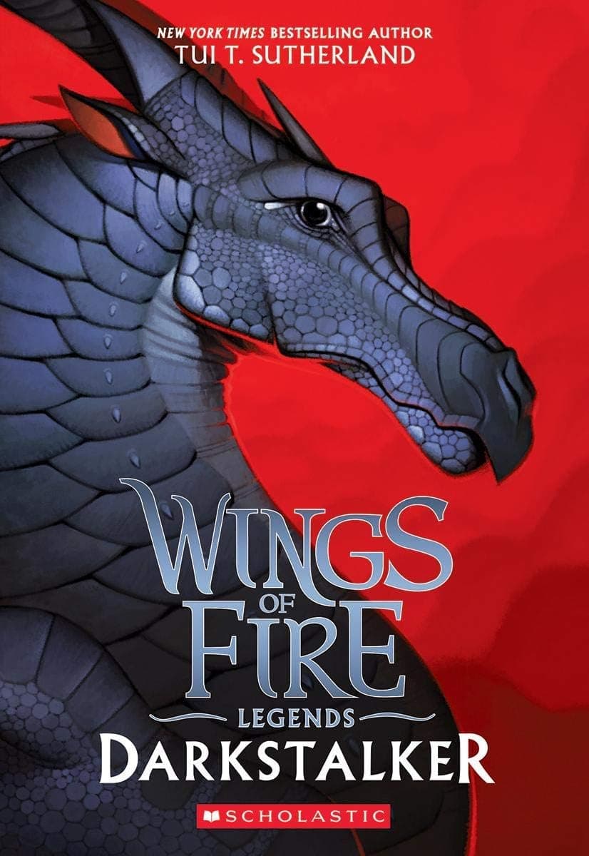 Wings Of Fire: Legends- Darkstalker
