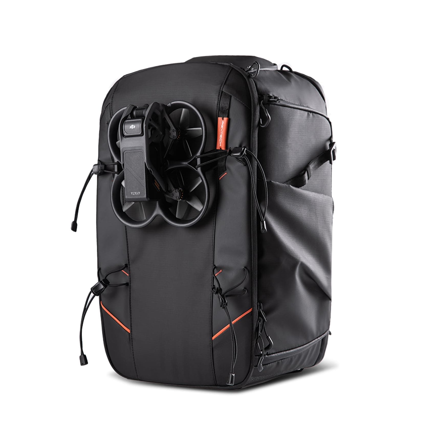 PGYTECH OneMo Drone Backpack for DJI FPV - Professional Waterproof 30L Travel Bag for Racing Quadcopter, Goggles, Remote Controller, and Accessories