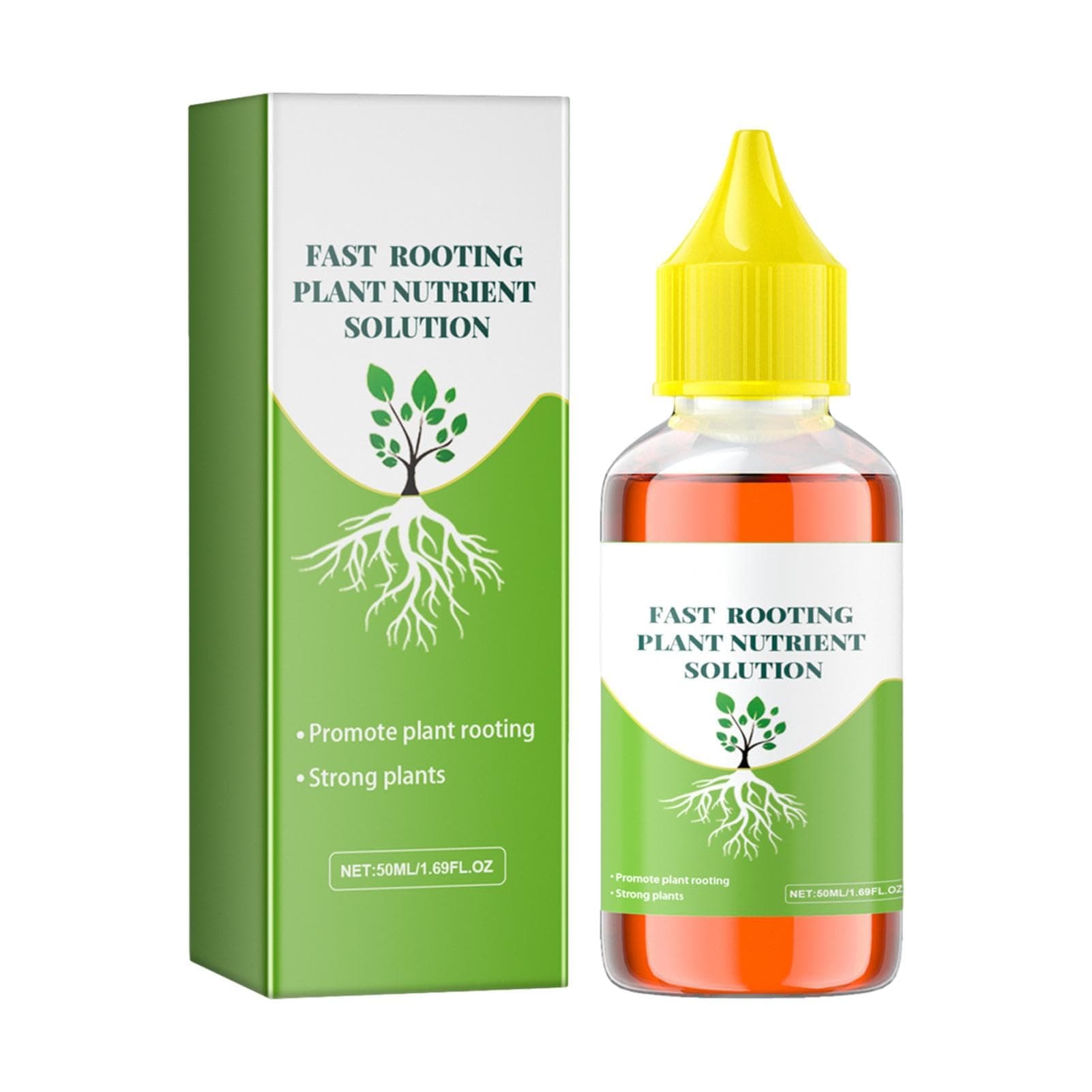 Natural Hydroponic Food - Botanical Nutrient Solution, Bloom Nutrient Formula | Hydroponic Growth Enhancer Root Boost, 50ml Plant Survival Improvement Solution for Hydroponic Plant Nutrition