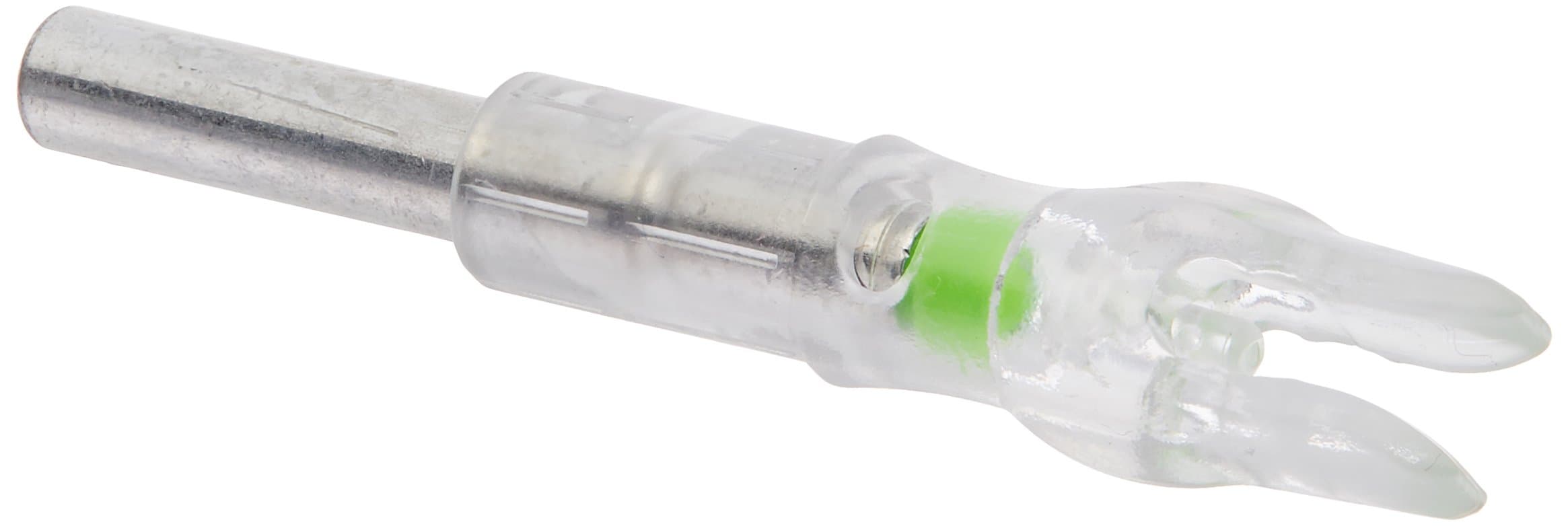 S Lighted Nock for Arrows with .244 Inside Diameter Including Carbon Tech, Victory, Carbon Impact, Carbon Revolution, Easton, Beman and PSE Brands