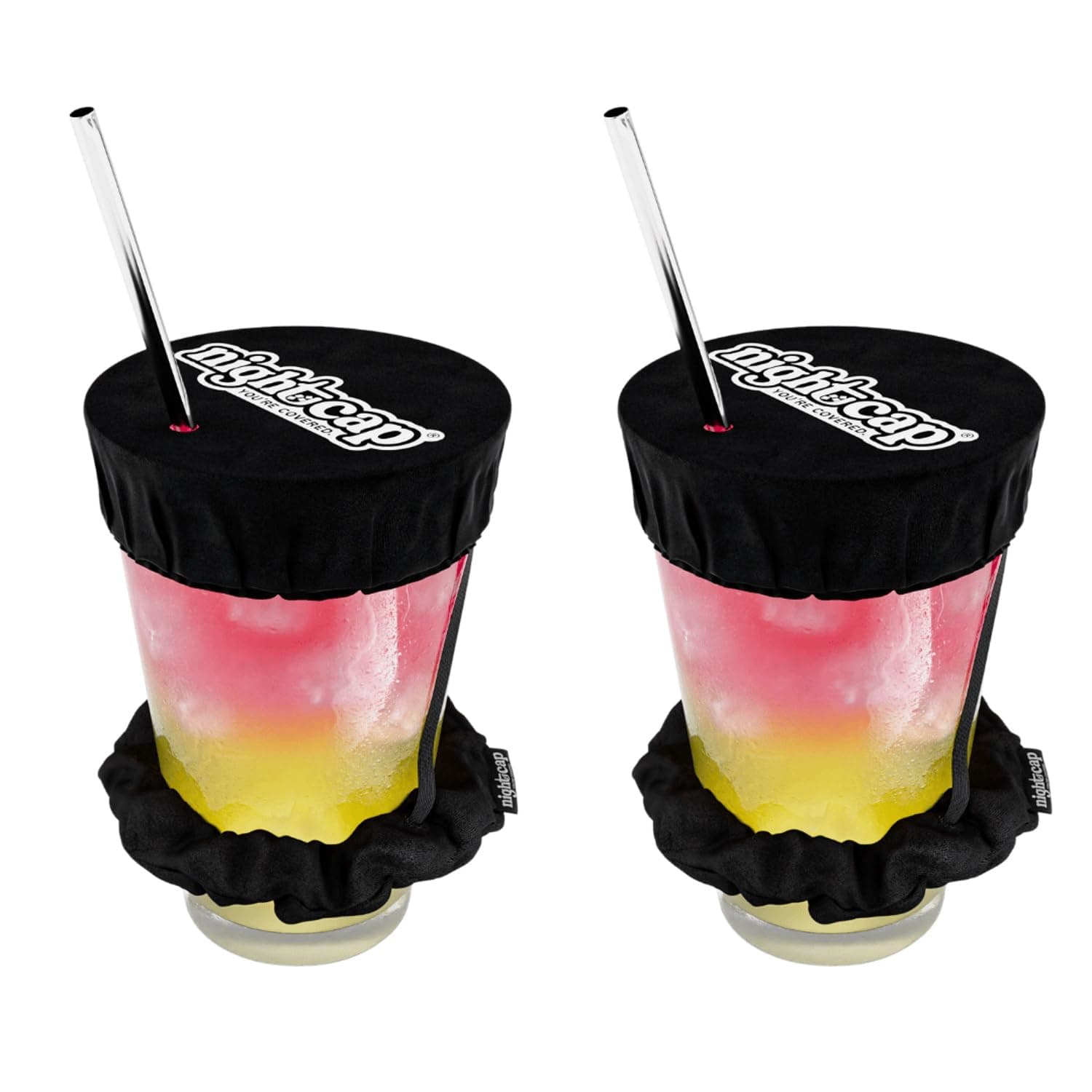 Nightcap Drink Cover Scrunchie Reusable Drink Spike Proof Scrunchie As Seen On Shark Tank