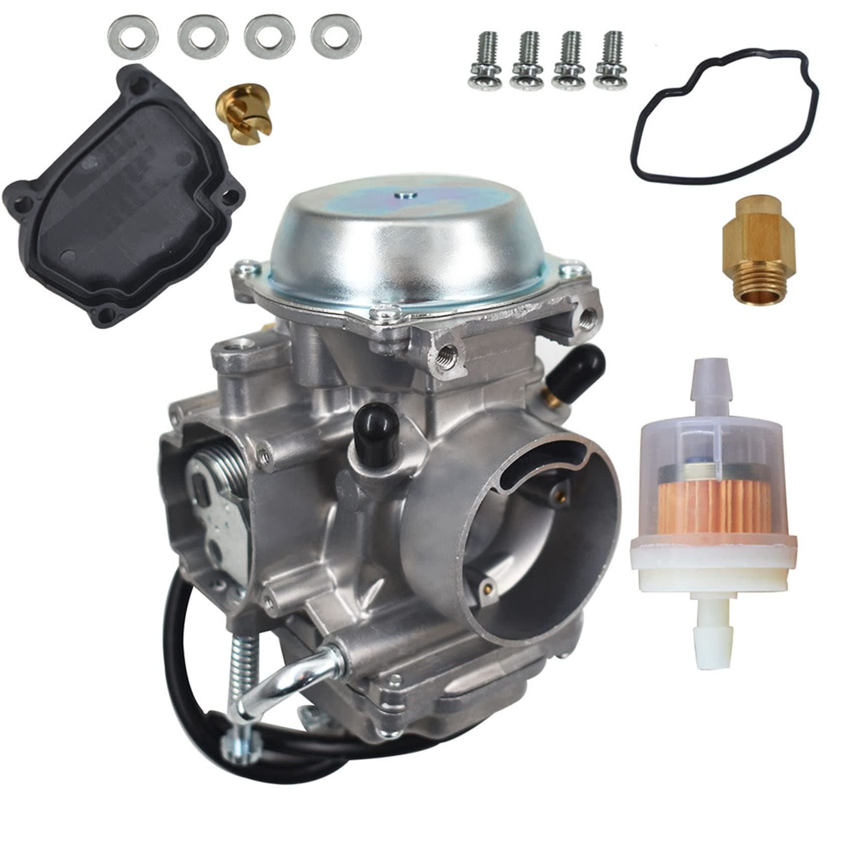 labwork Carburetor Replacement for ArcticCat Bearcat 454 1996/1997 2x4 and 4x4 / 1998 2x4 and 4x4