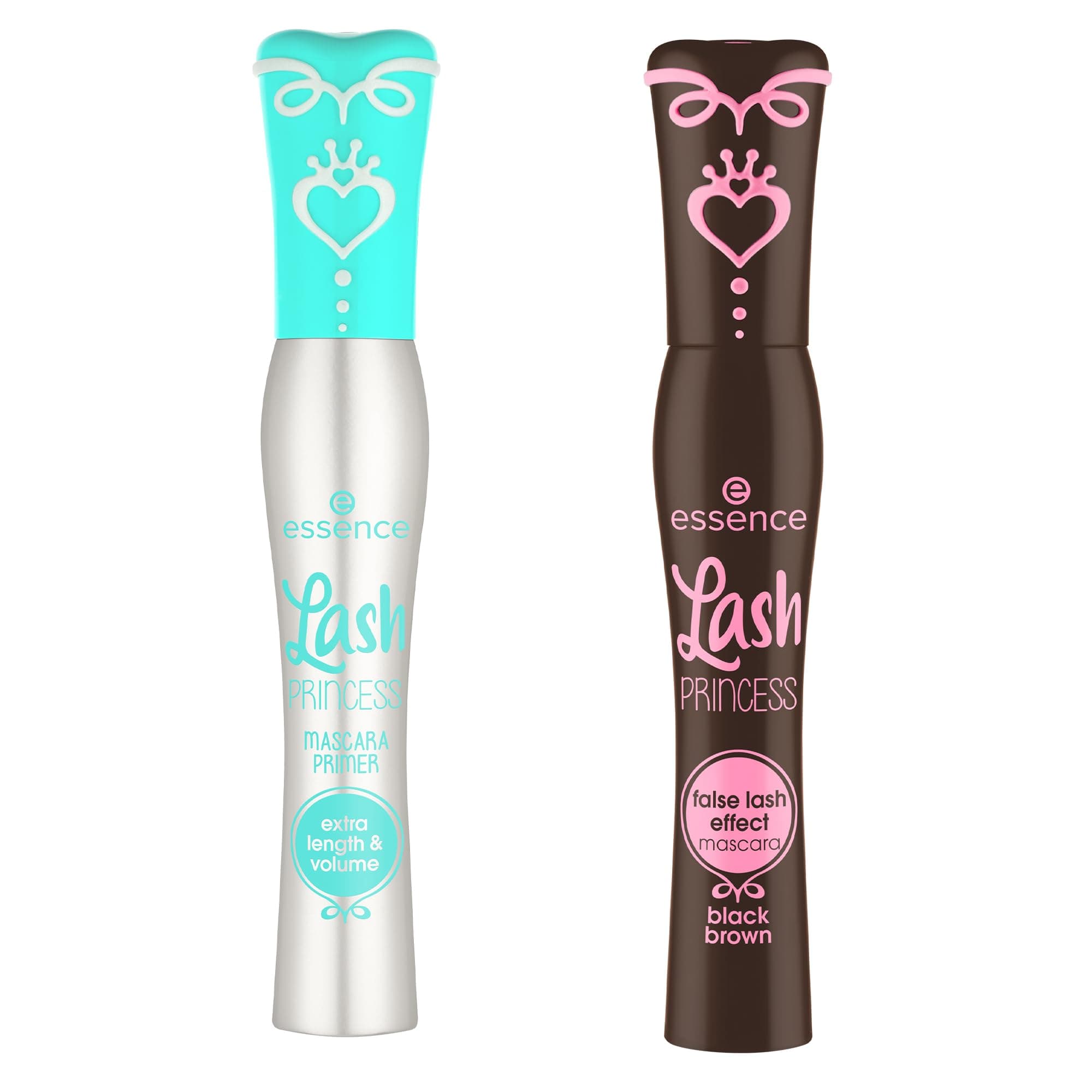 Lash Princess Mascara Primer & False Lash Brown Bundle