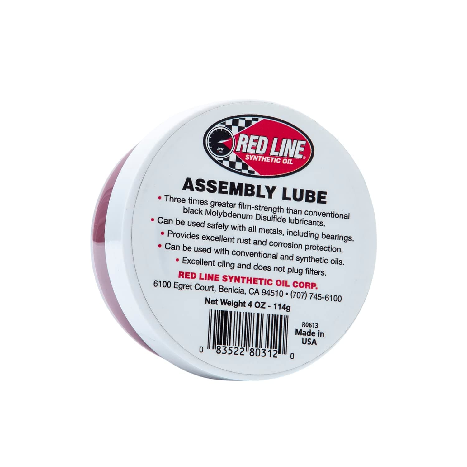 80312 Assembly Lube, 4 Ounce Jar