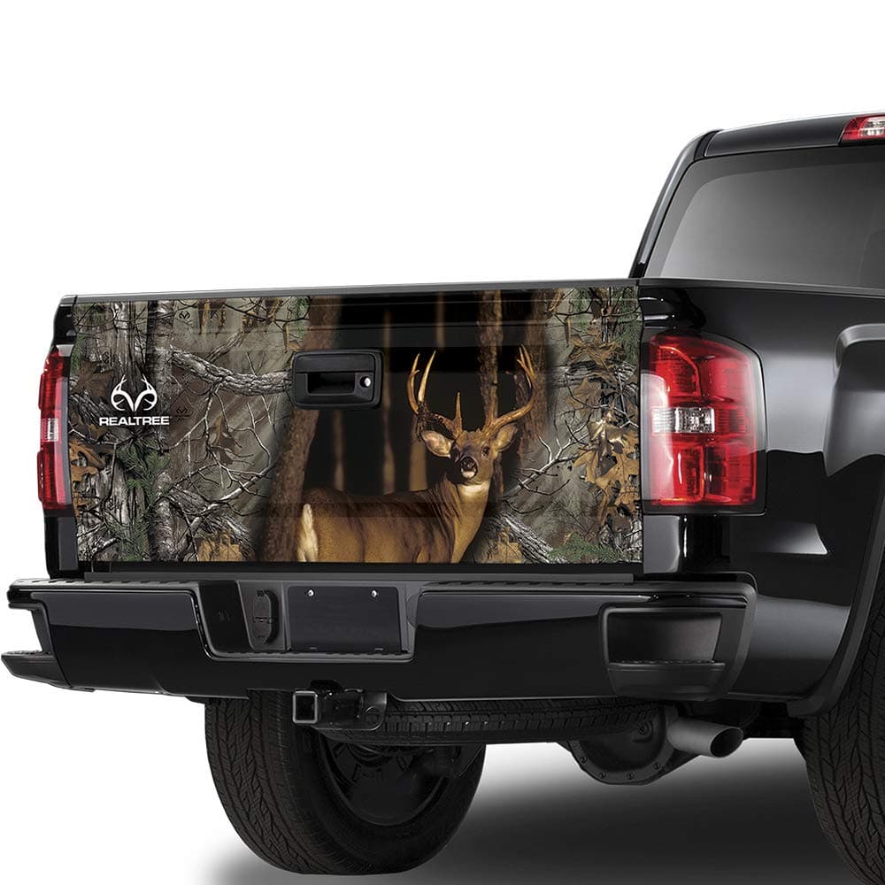 Camowraps (RT-TG-WT-XT) XT Whitetail Tailgate Graphic