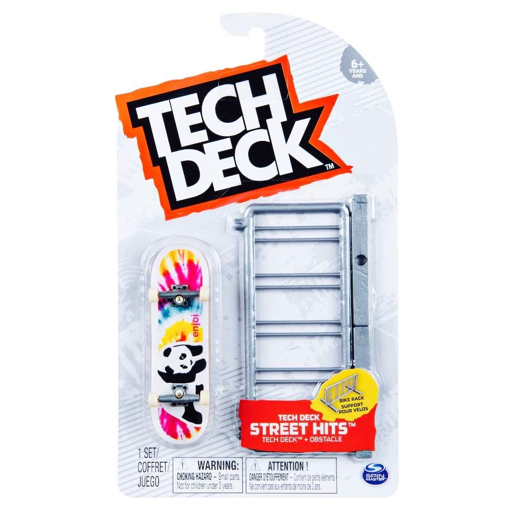 Tech Deck Ted ACS Streethits Enjoi TM Bikerack Fingerboard