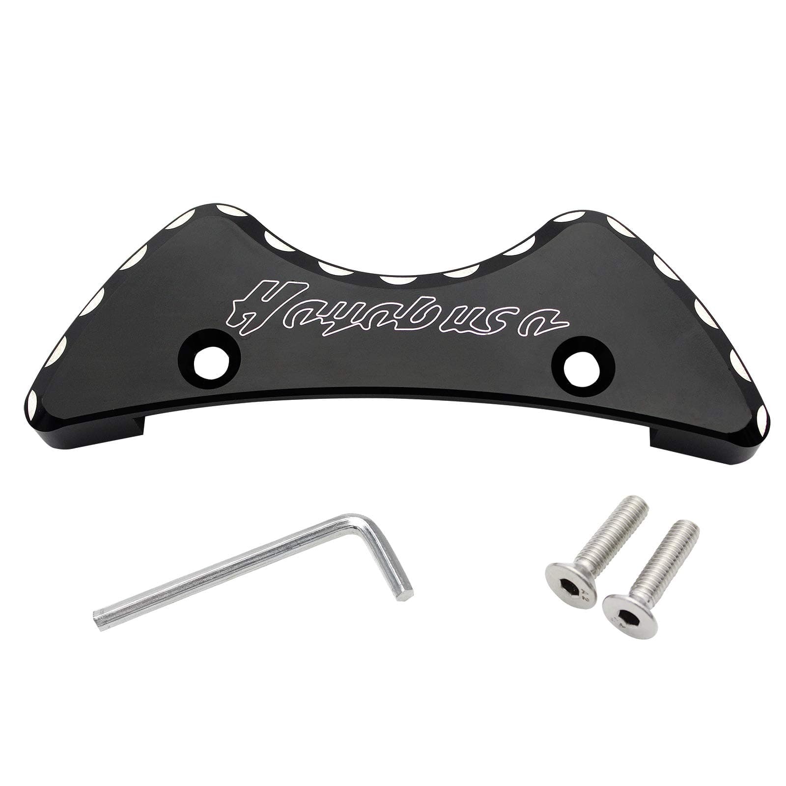 Hayabusa Tank Protector,Fuel Tank Center Pad Compatible With Suzuki Hayabusa Gsx 1300r 1999-2020 (Black)