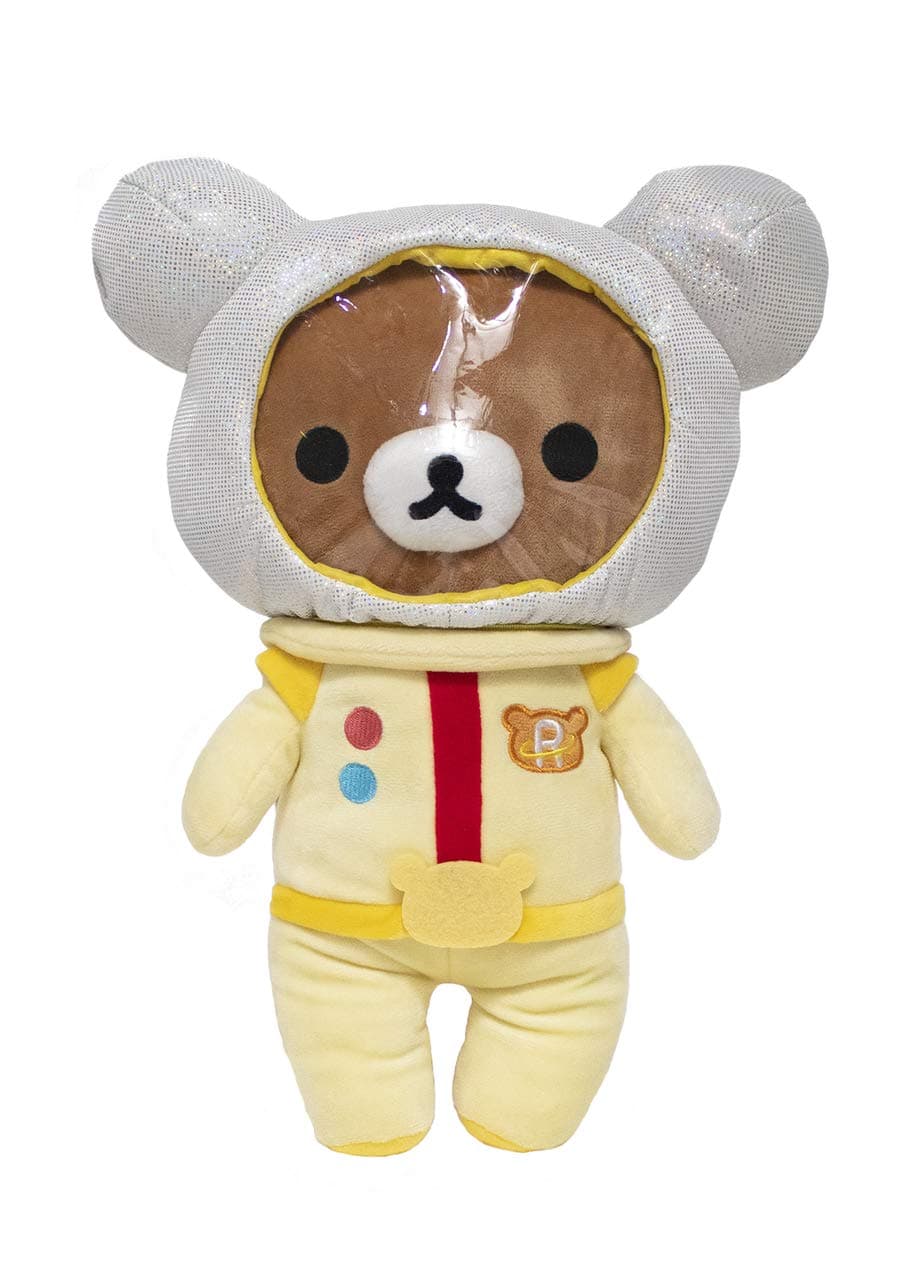 San-X Rilakkuma Space Plush Teddy Bear - Large 14"
