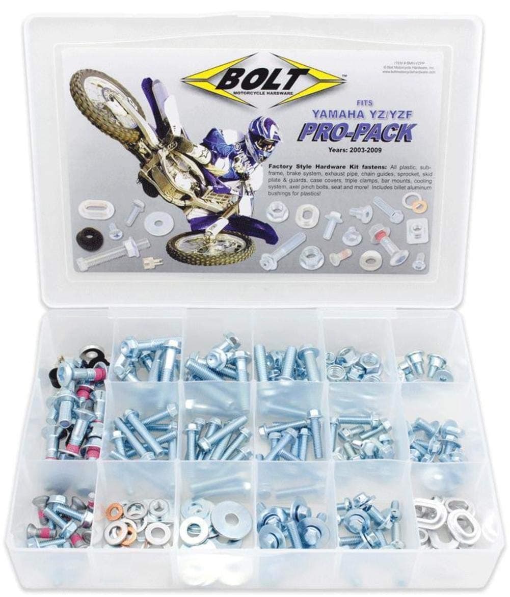 Bolt MC Hardware YZPP-14 YZ/YZF Pro Bolt Pack