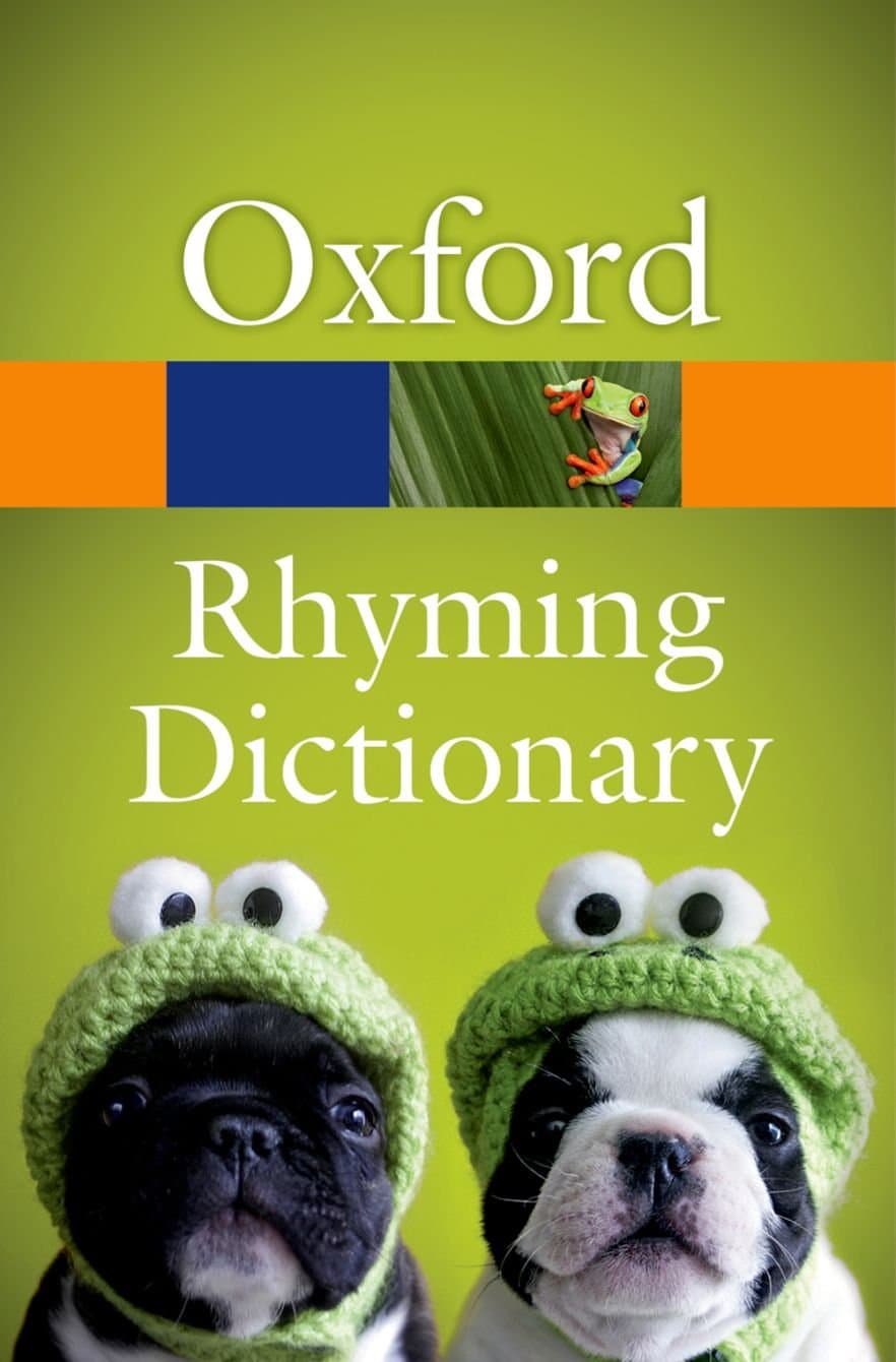 New Oxford Rhyming Dictionary 2/e
