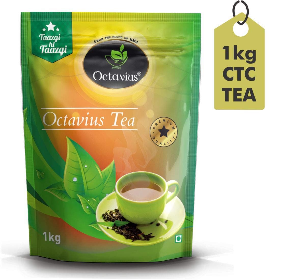Octavius Tea Premium CTC Chai - 1 Kg