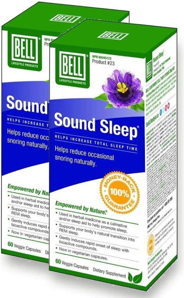 Bell Good Night's Sleep 60 Capsules 2 Pack