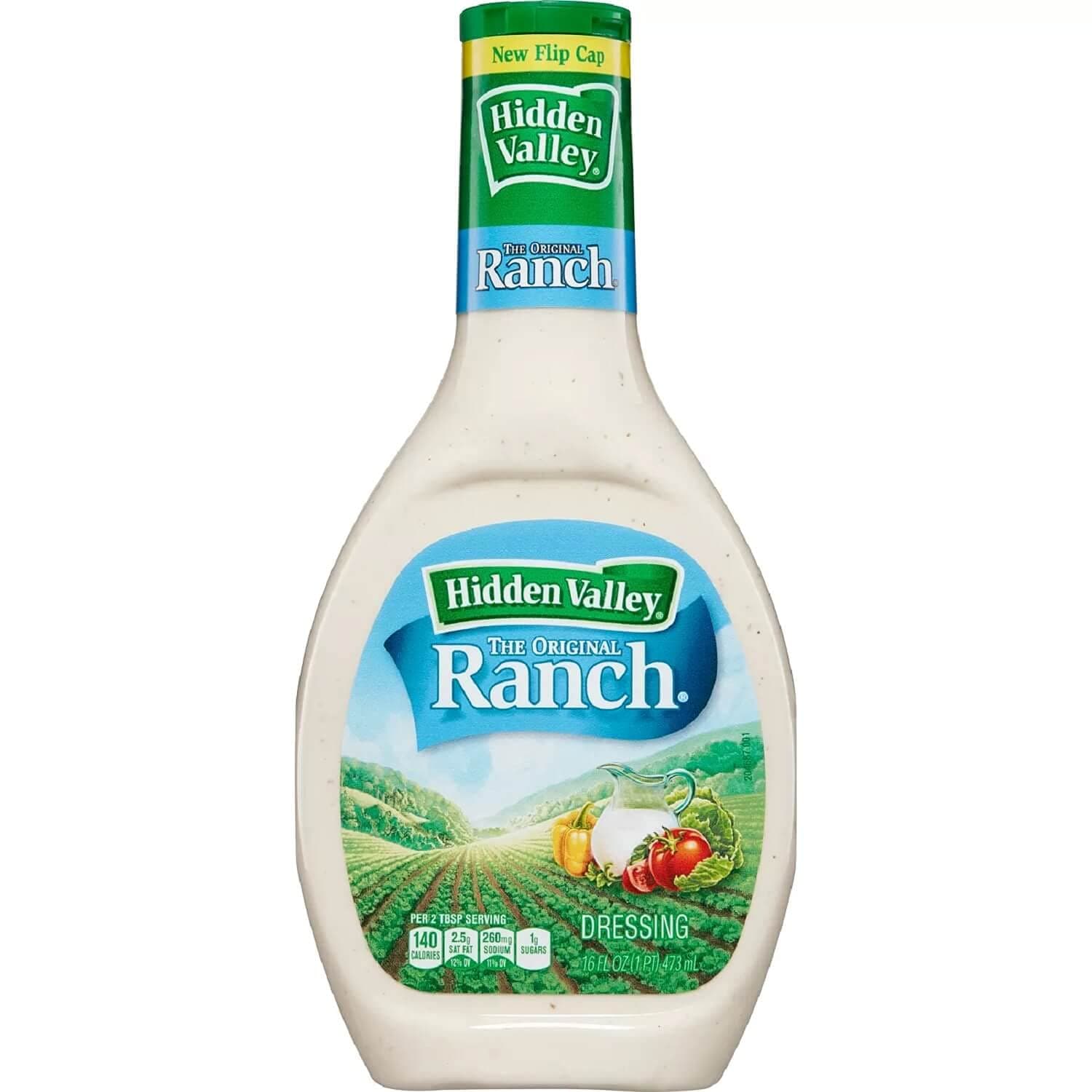 Hidden Valley The Original Ranch Dressing 400ml x 22 Bottles