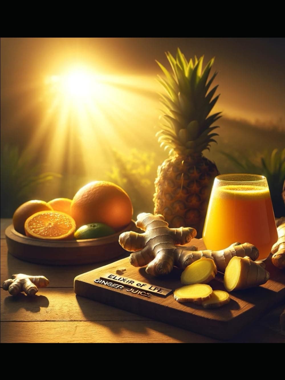 ELIXIR OF LIFE: Ginger Juicing Recipes