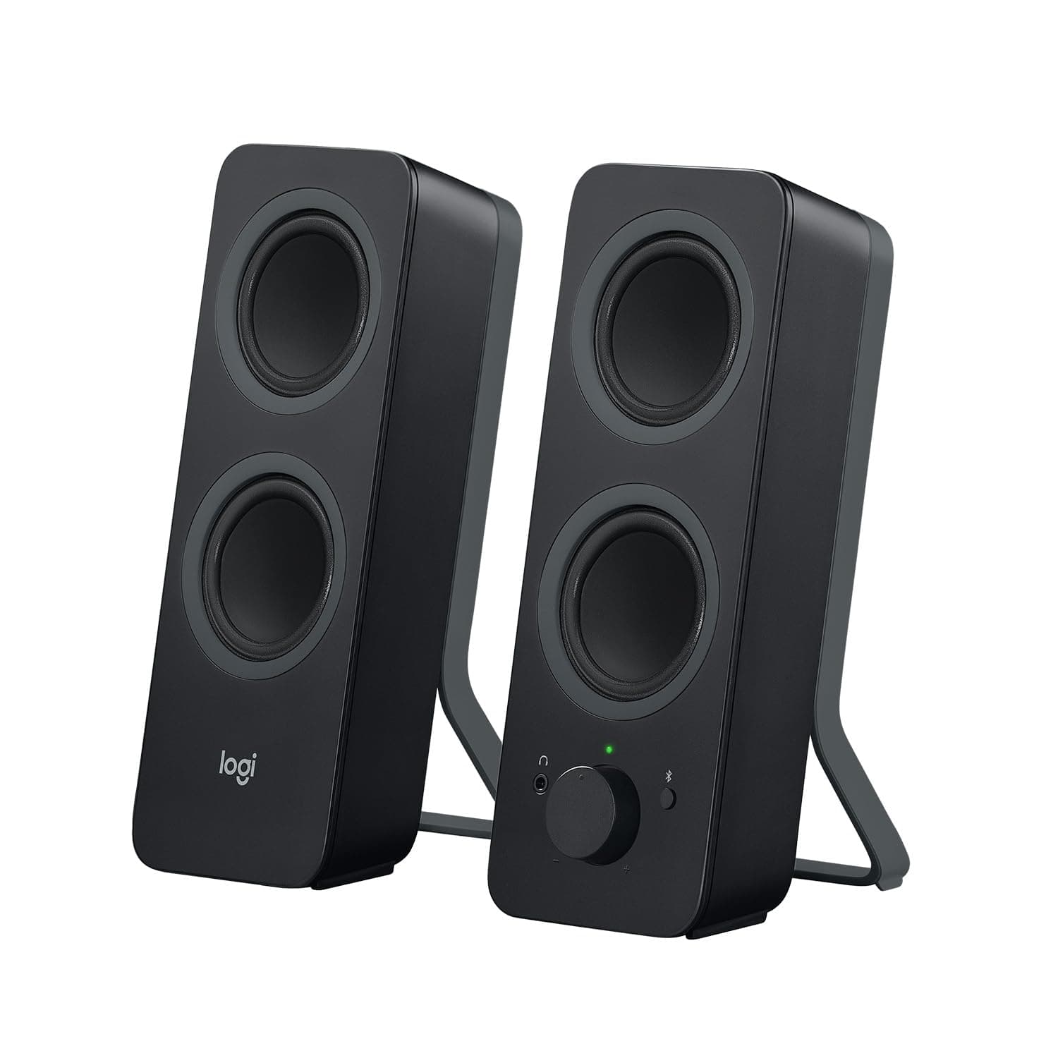 Z207 2.0 Stereo Computer Speakers with Bluetooth