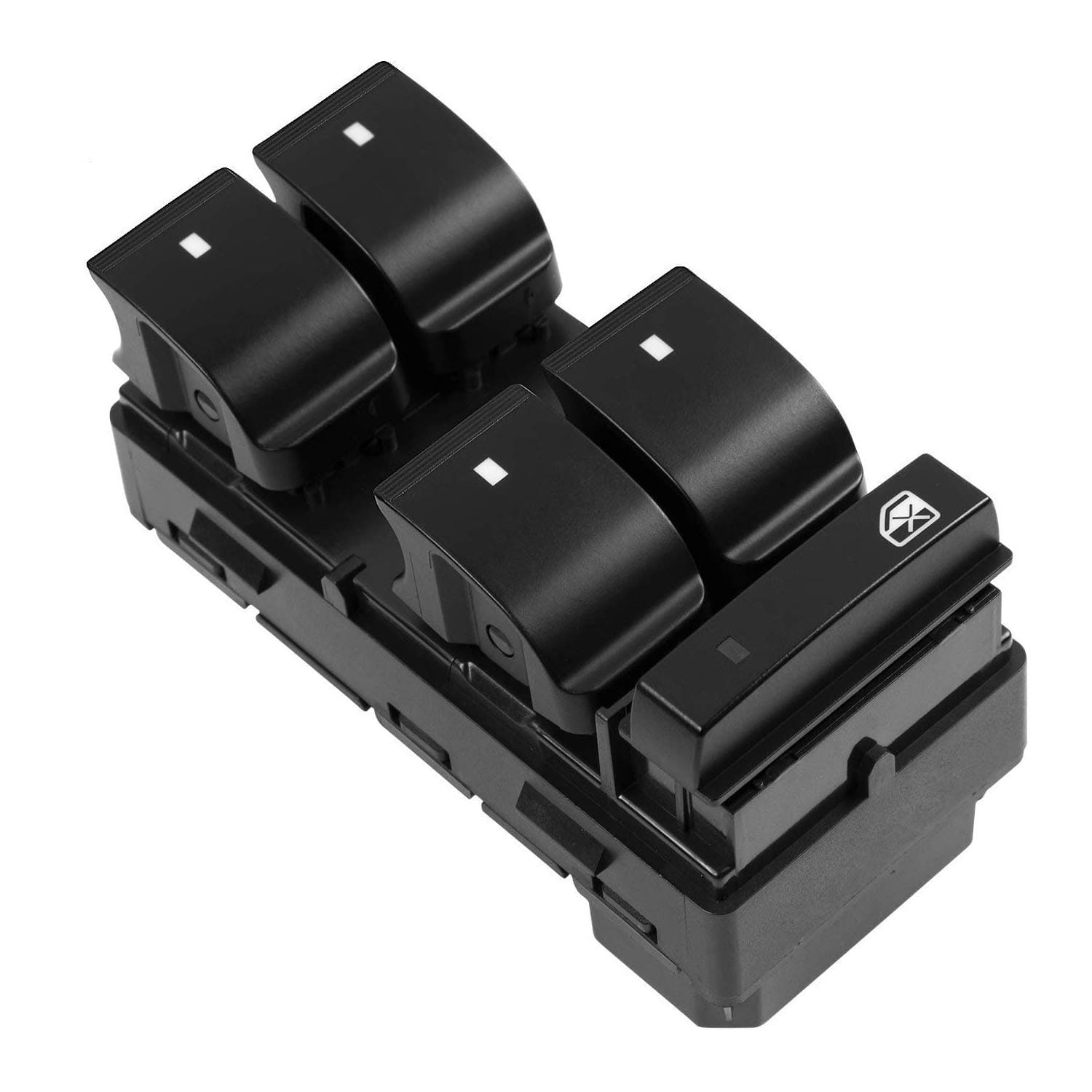 Driver Side Power Window Master Control Switch 20945129 D1954F 25789692 25951963 Compatible with 2007-2014 Chevy Silverado GMC Sierra 1500 2500 3500, 2008-2011 Chevy HHR, 2009-2017 Traverse