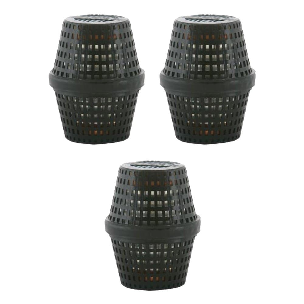 Pool RX Black 20-30k 3 Pack