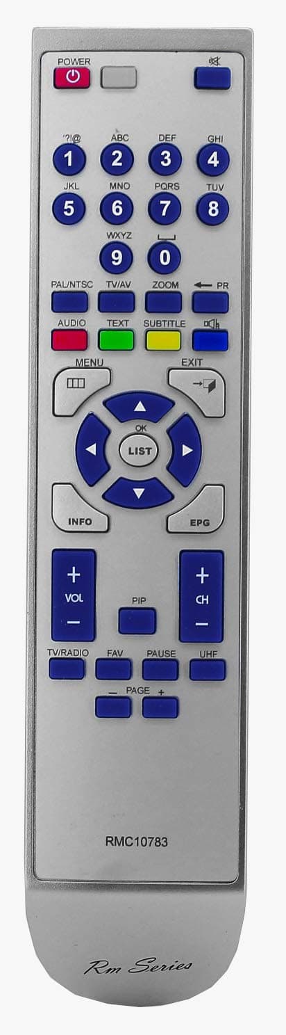 RM Series Replacement Remote Control for DIGITALBOX DIGIBOXBASICT