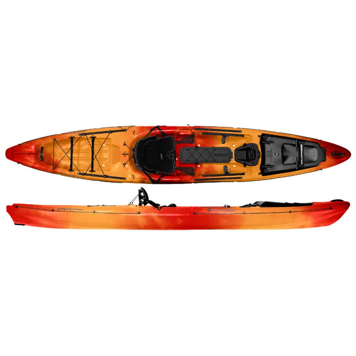 Wilderness Systems Thresher 155 Kayak Mango (orange/yellow blend)