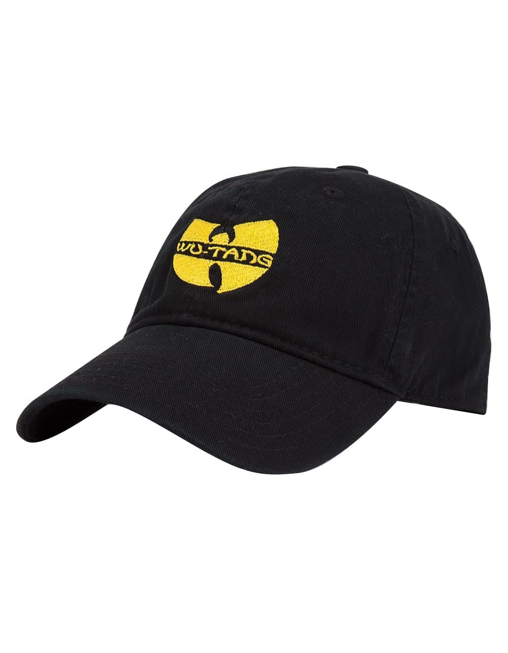 Wu-Tang Clan Size Adjustable Dad Hat, Black