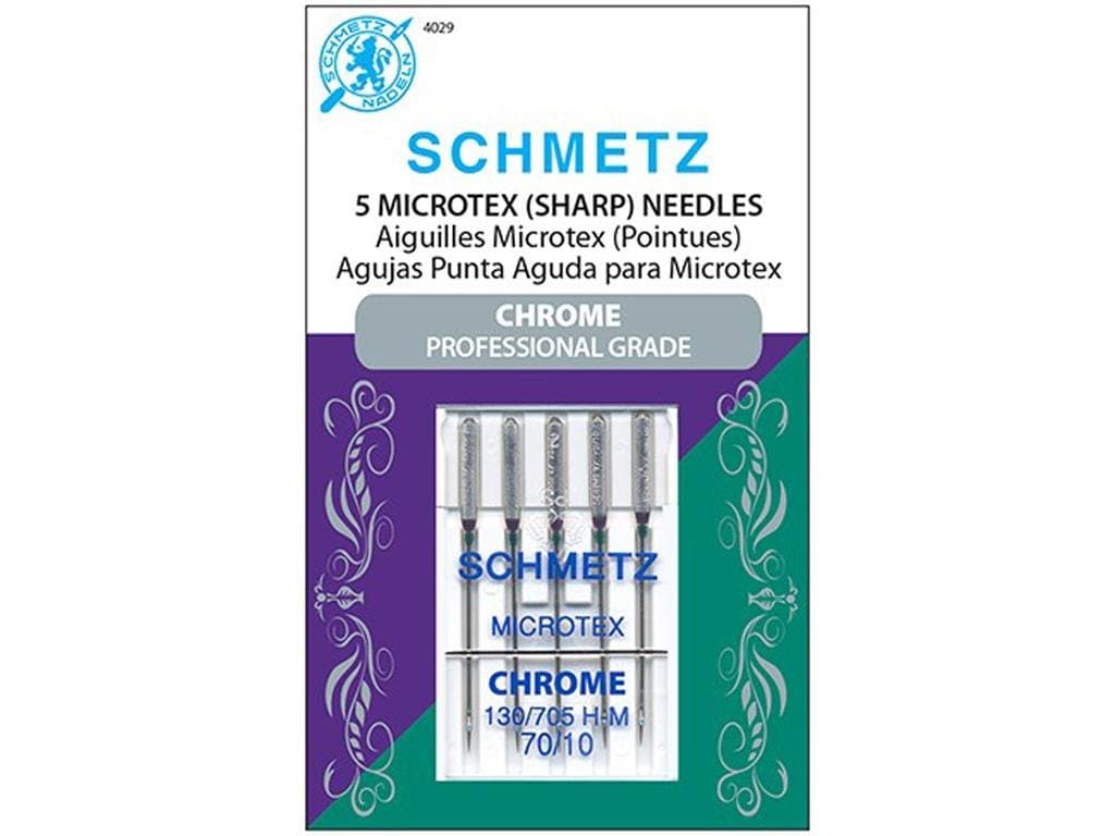 SCHMETZ Size 70/10 Microtex Sz70/10