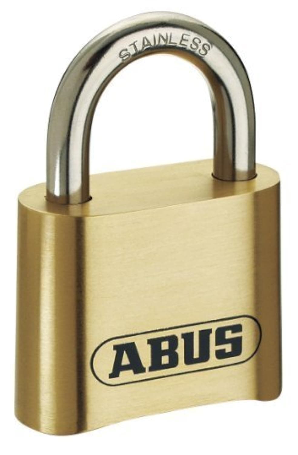 180IB/50 All Weather Solid Brass 4-Dial Resettable Combination Padlock with 2" Stainless Steel Shackle